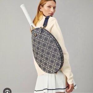 Tory Burch T Monogram Tennis Bag